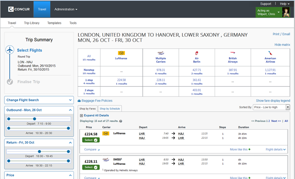 concur release highlight october 2015 iprocon comcur