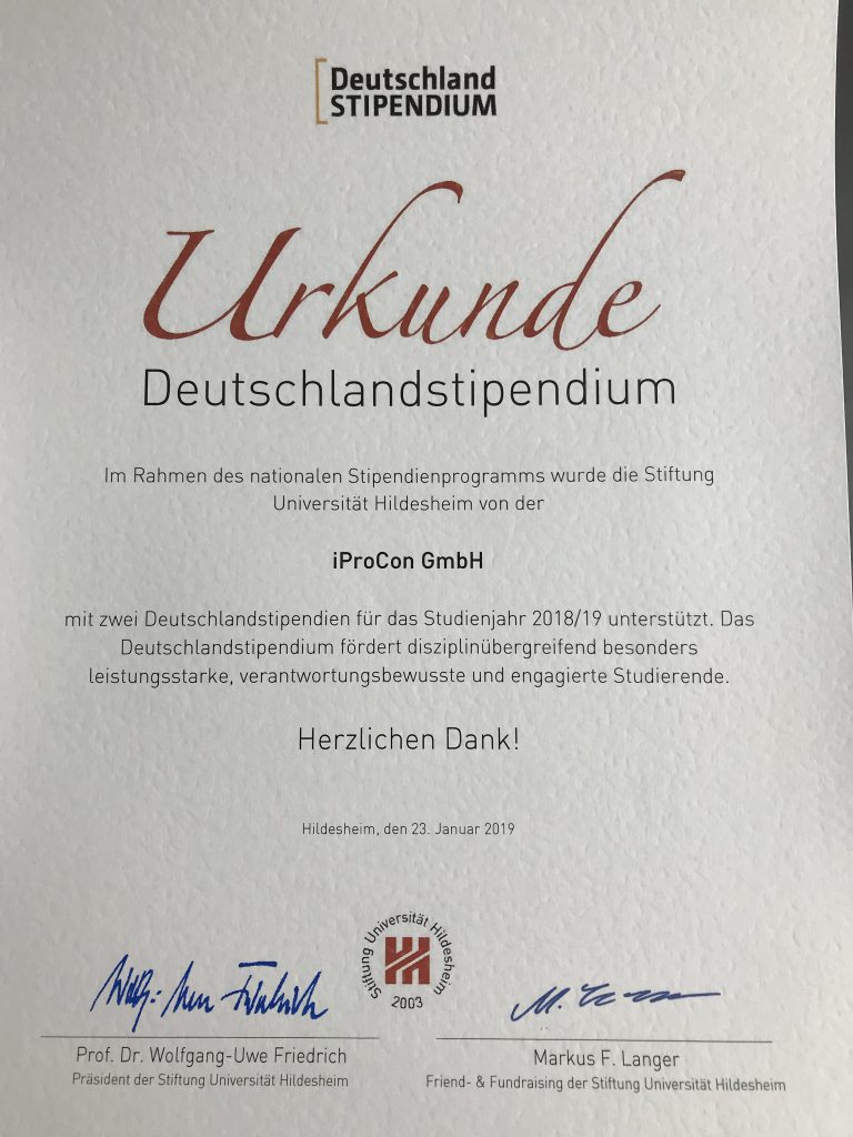 Deutschland-Stipendien