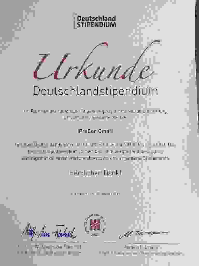 Deutschland-Stipendien